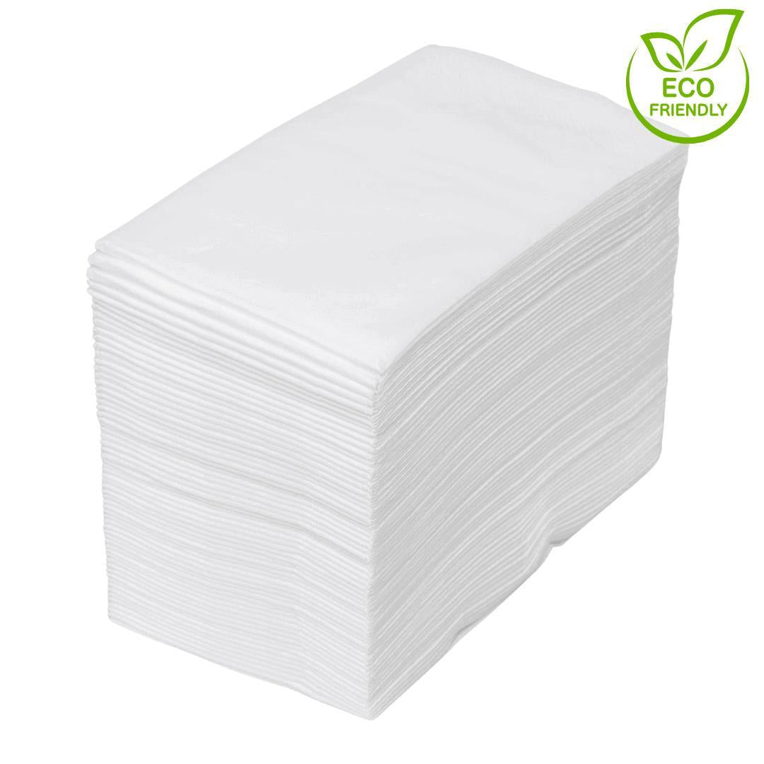 Servietten 1/8 weiß 250 Stück