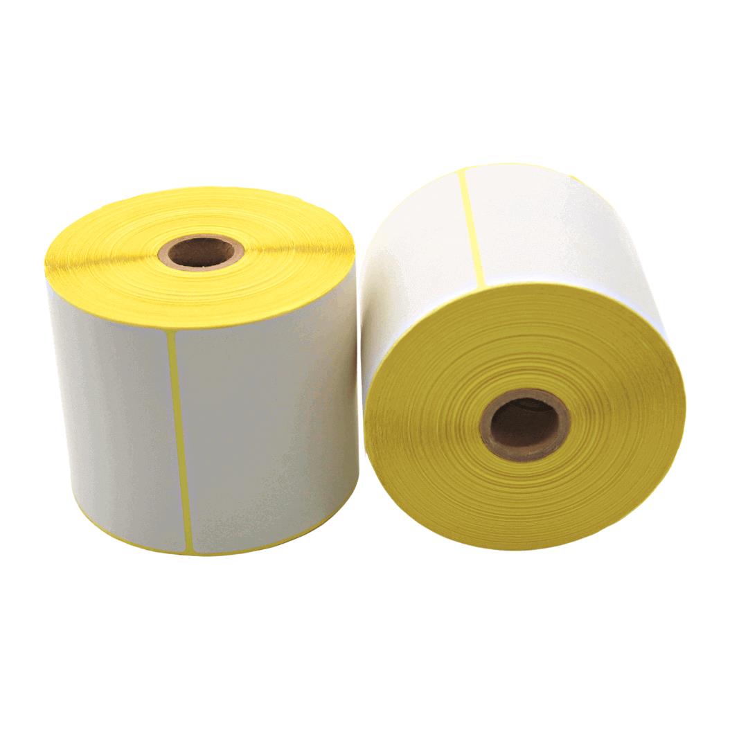 Thermo-Versandetiketten (100x150 mm)1x500 stück perforiert