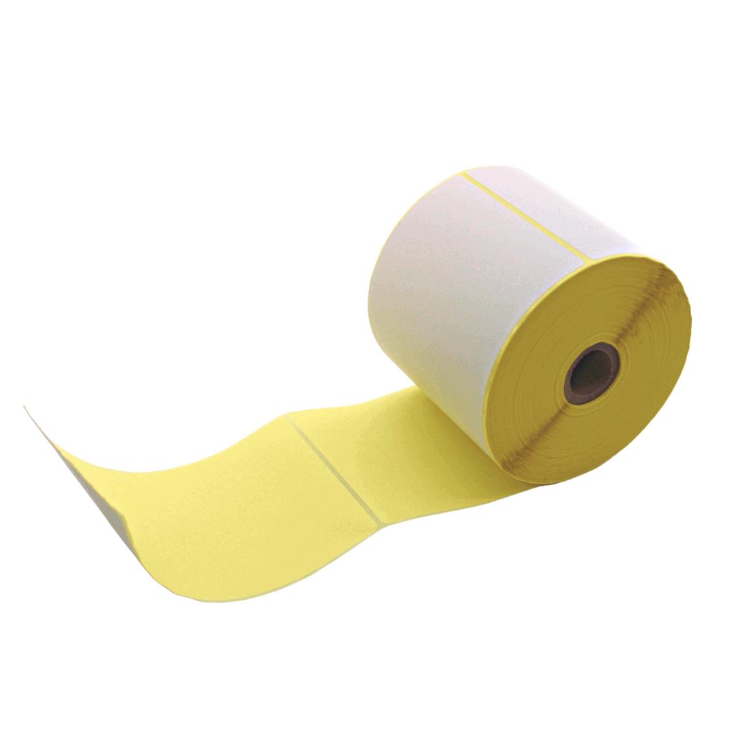 Thermo-Versandetiketten (100x150 mm)1x500 stück perforiert