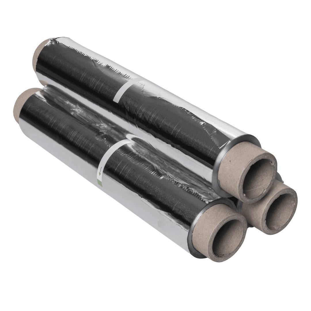 Aluminiumfolie 30cm 4 Rollen 11µm