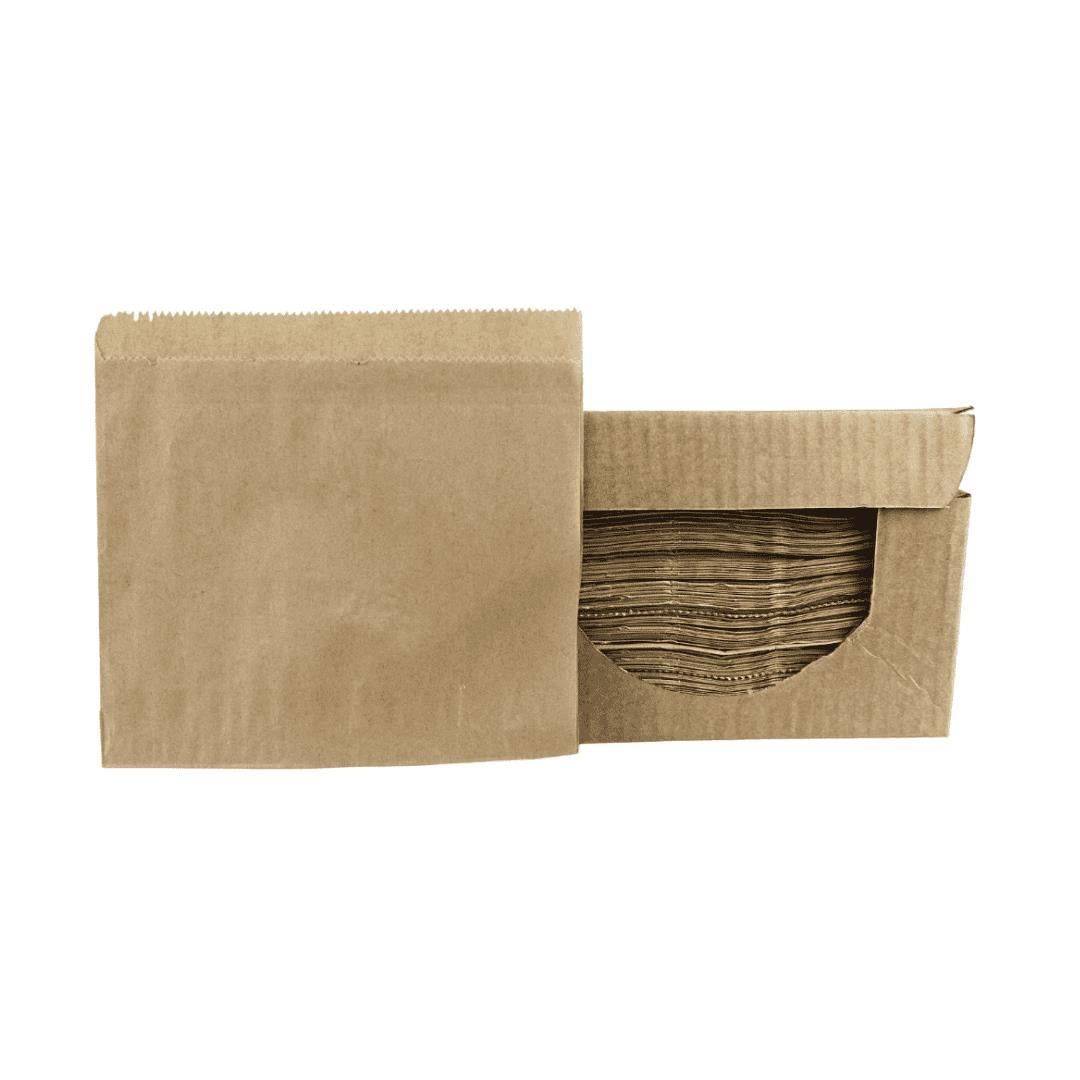 Dönertüte Braun 16×16cm 2000 Stück