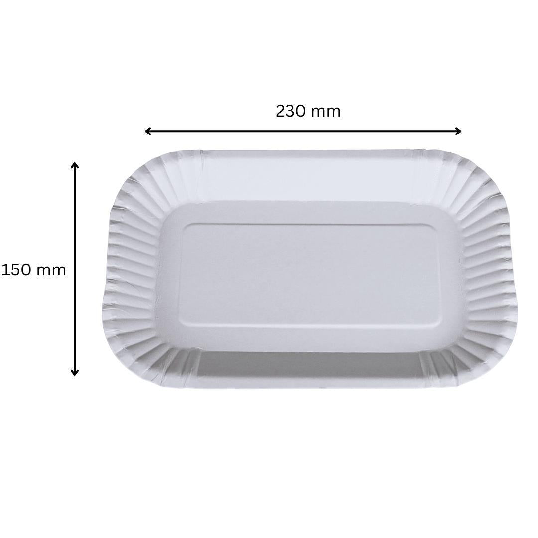 Pappschale KU60 15x23x2cm