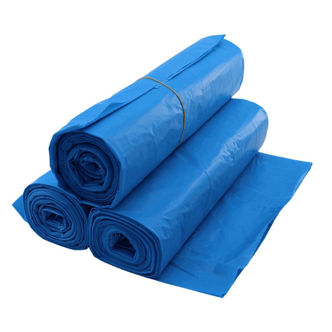 Müllsäcke blau 120l 39my 250 Stück