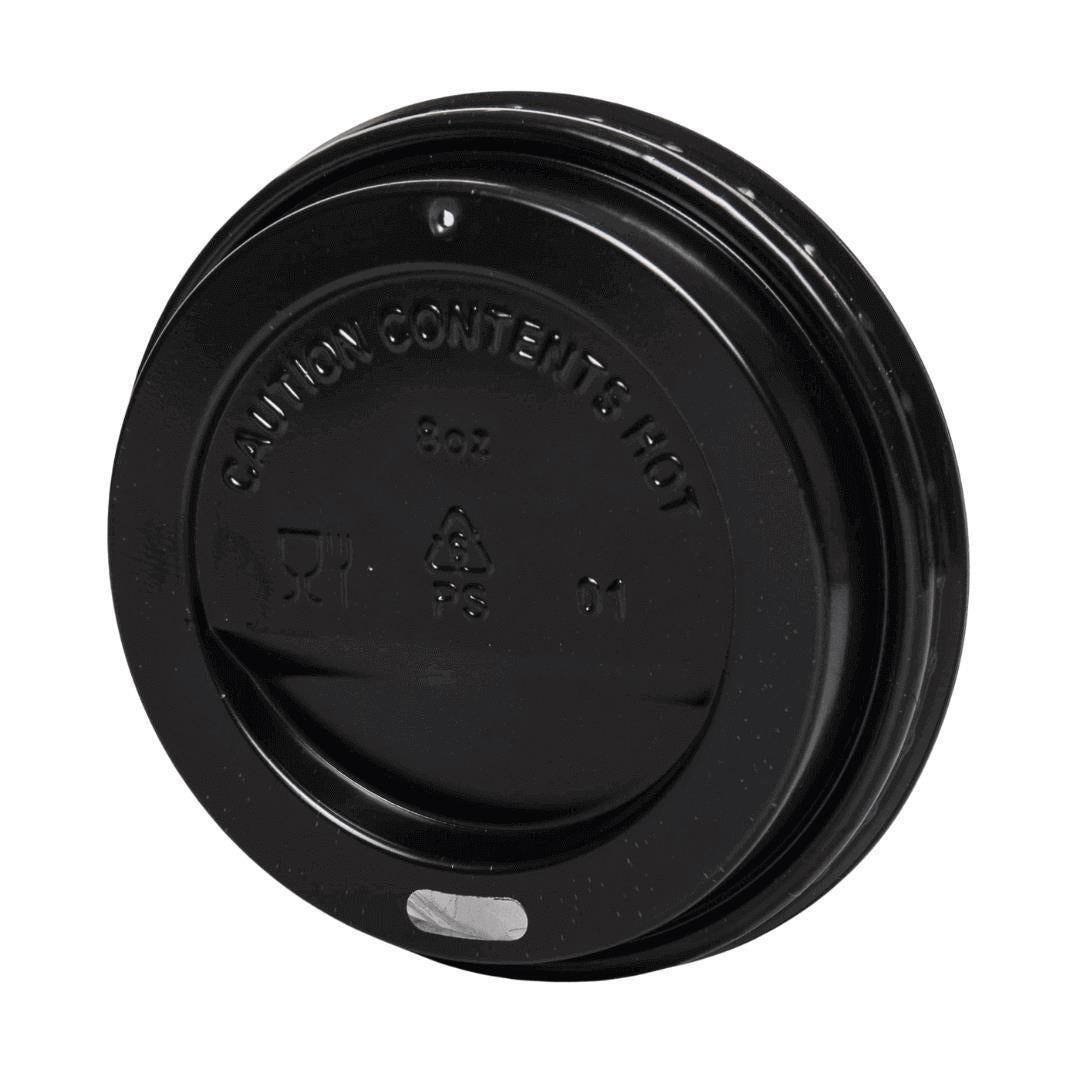 Deckel für Kaffeebecher 80mm Schwarz