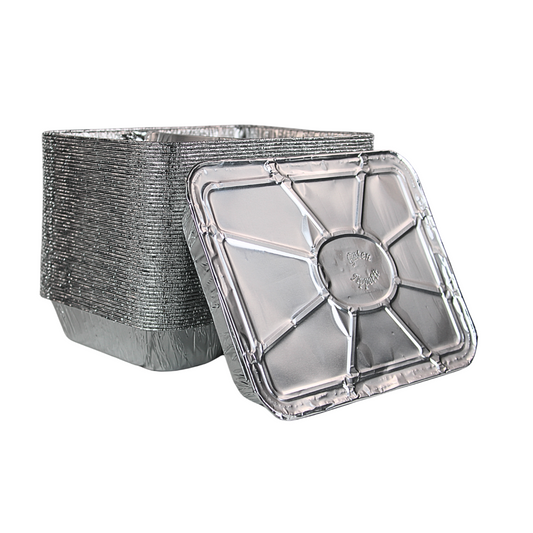 Aluschalen R808 1020 ml - zweigeteilt