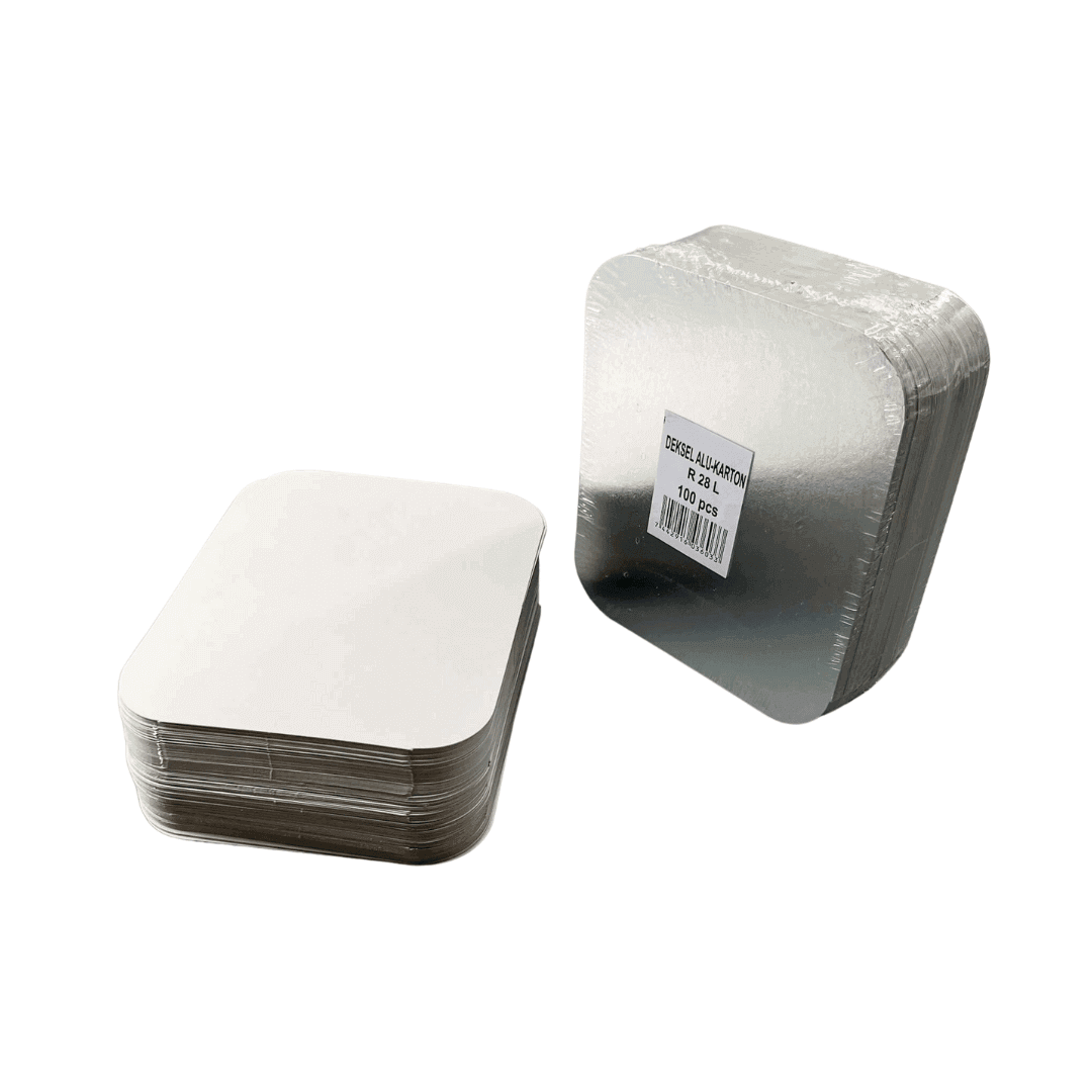 Aluschalen R28 450ml