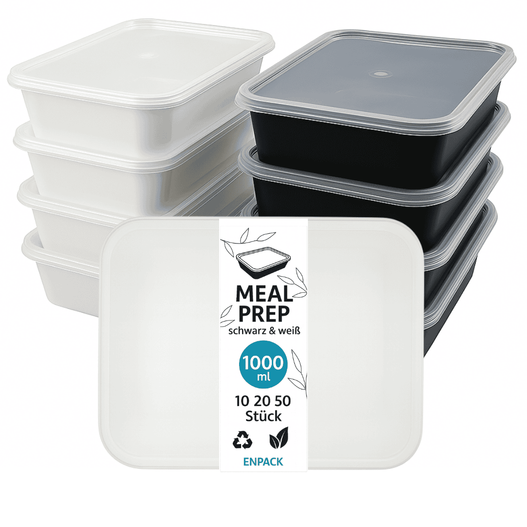 Mikrowellenschalen 500ml, 750ml & 1000ml