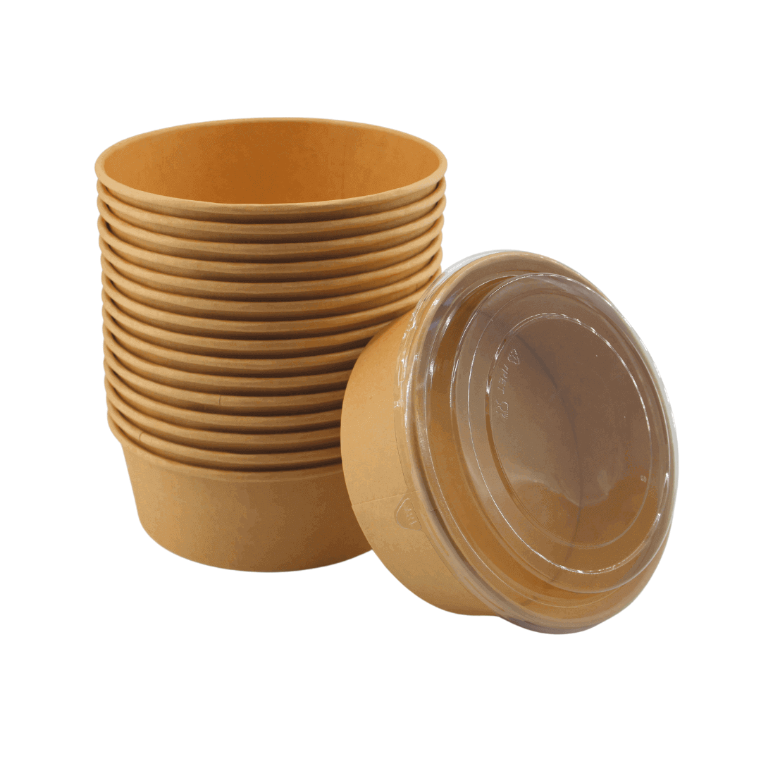 Salatschalen 1300ml / 38oz braun