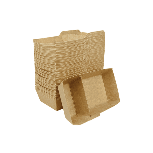 Snackschalen A23 braun