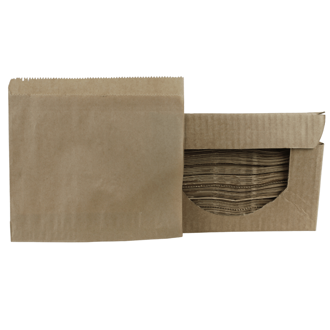 Dönertüte Braun 16×16cm 2000 Stück
