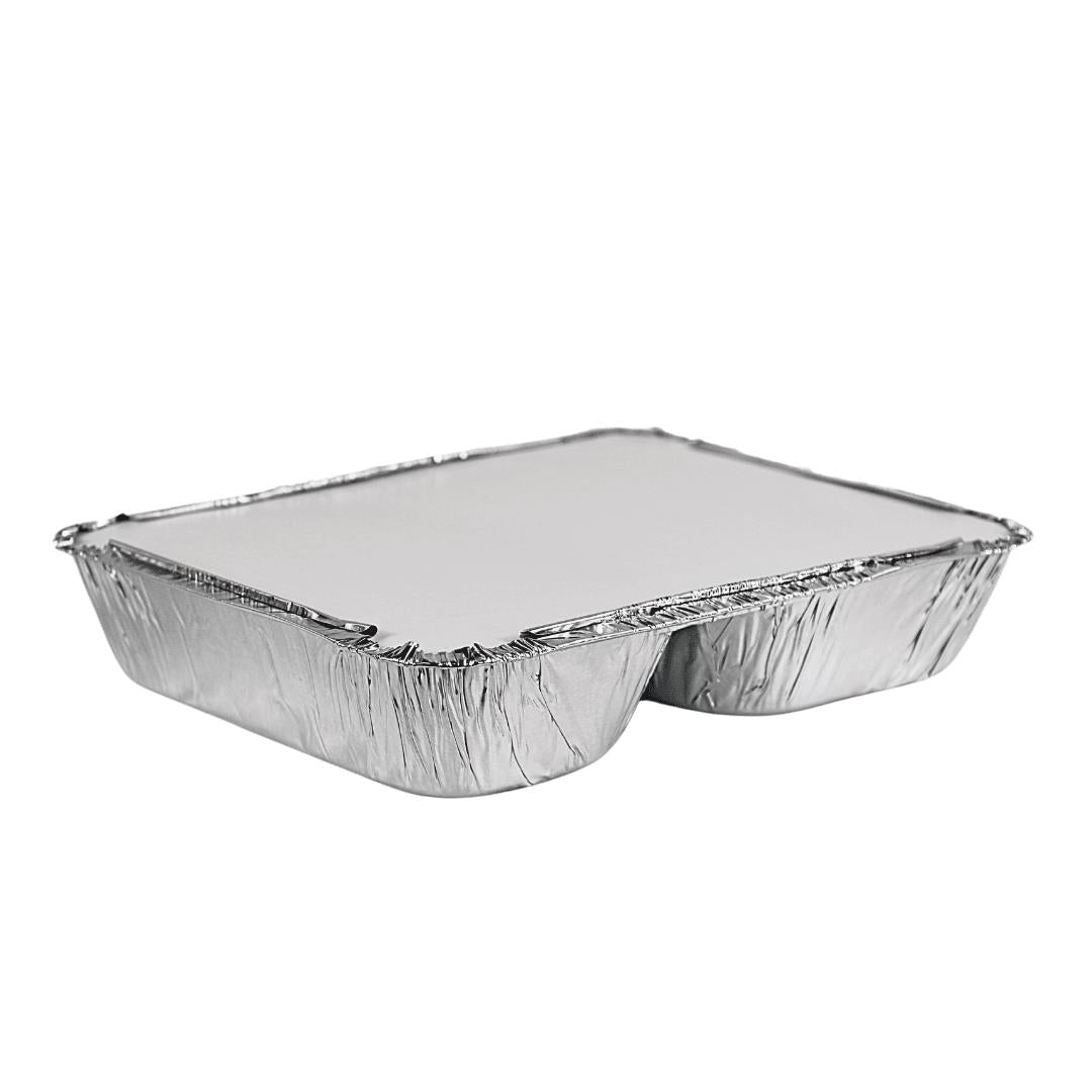 Aluschalen R808 950ml - zweigeteilt