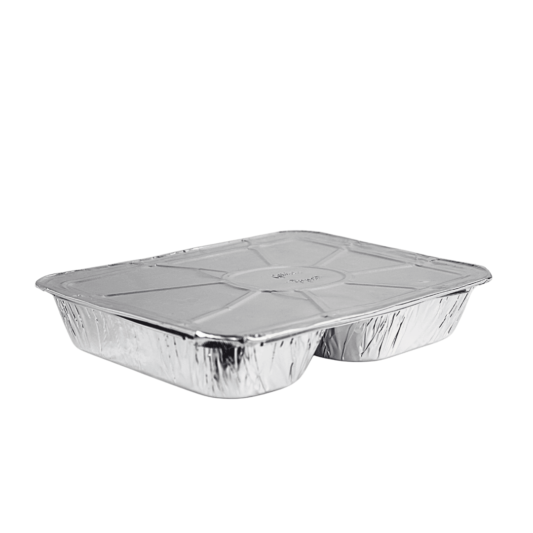 Aluschalen R880 810ml - zweigeteilt