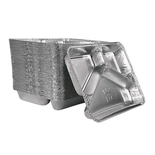 Aluschalen R881 780ml - dreigeteilt