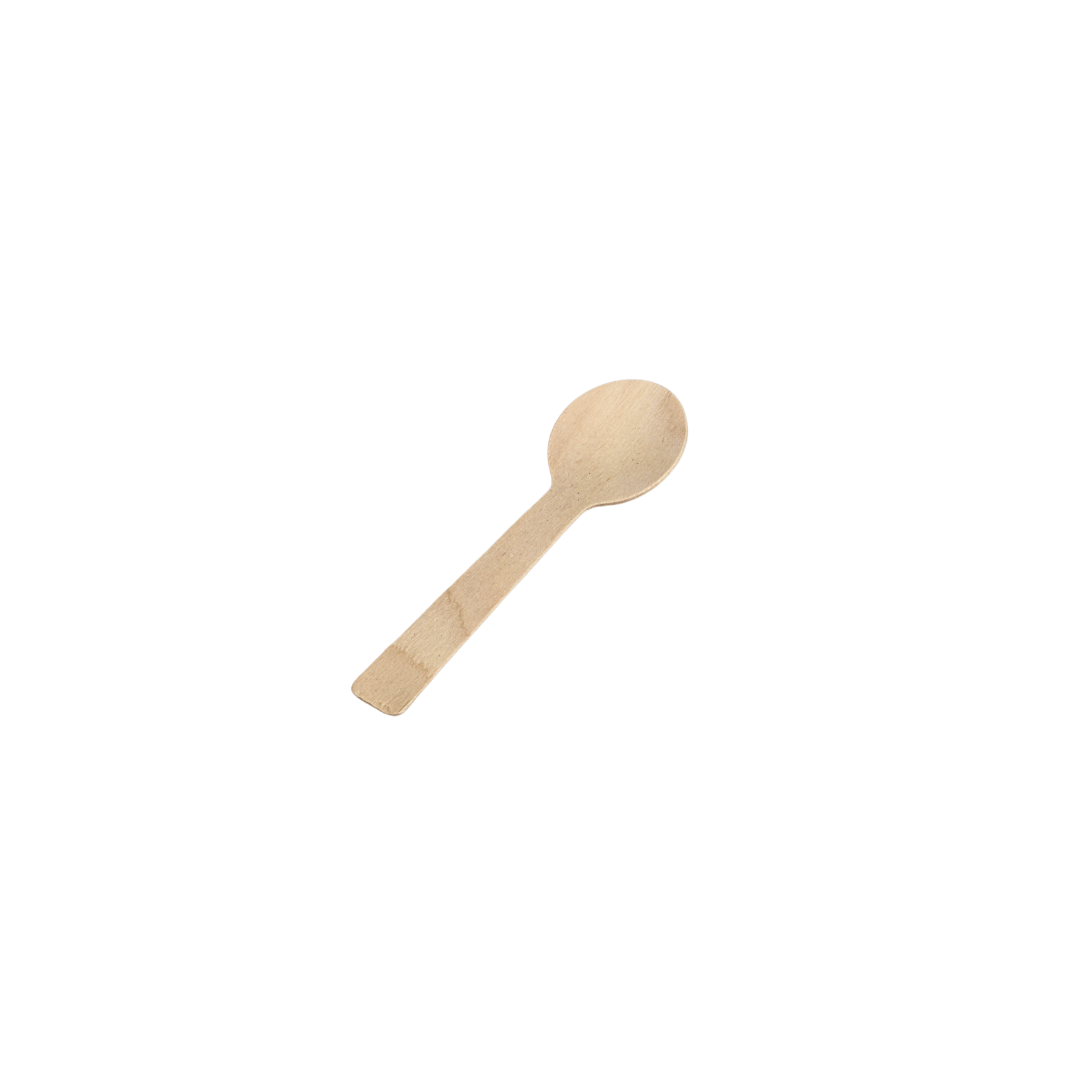 Holz-Teelöffel 100mm