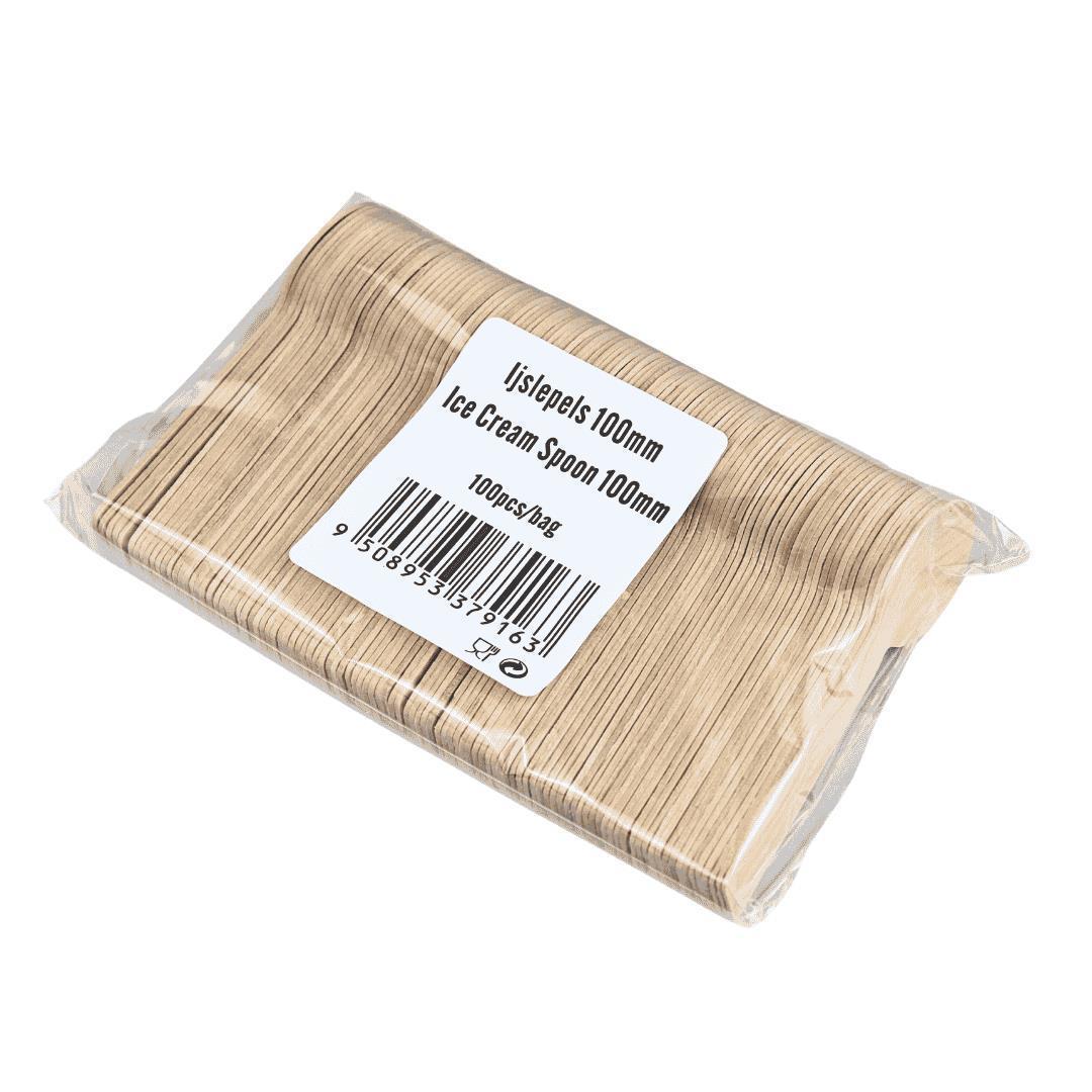 Holz-Teelöffel 100mm