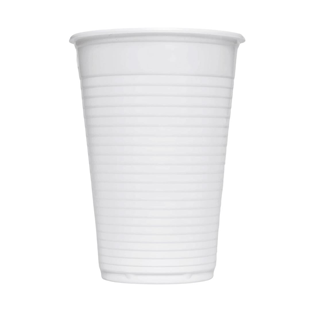 Trinkbecher 200 ml weiß 1000 Stück