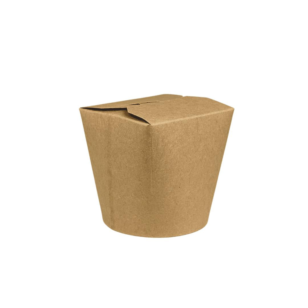 Nudelbox 750ml / 26oz braun 500 Stück