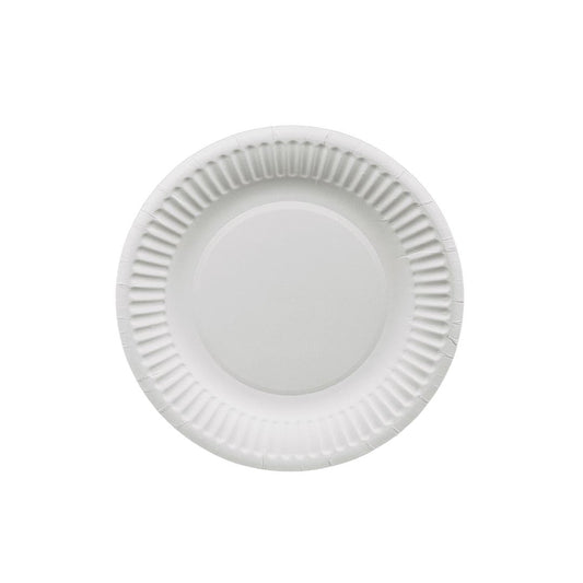 Papp-Teller ungeteilt 16 cm