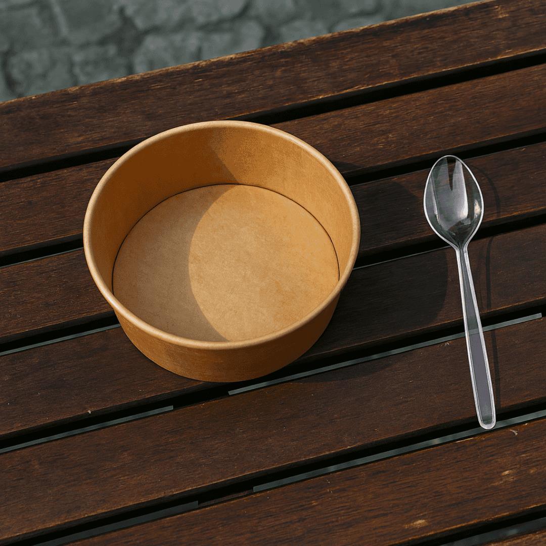 Mehrweg-Löffel PP 175mm