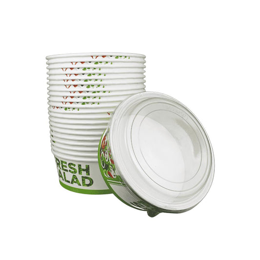 Salatschalen 1300ml / 38oz weiß