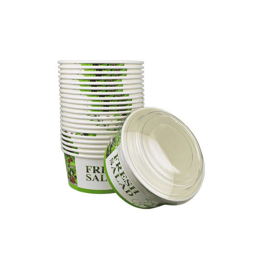 Salatschalen 750ml / 26oz weiß