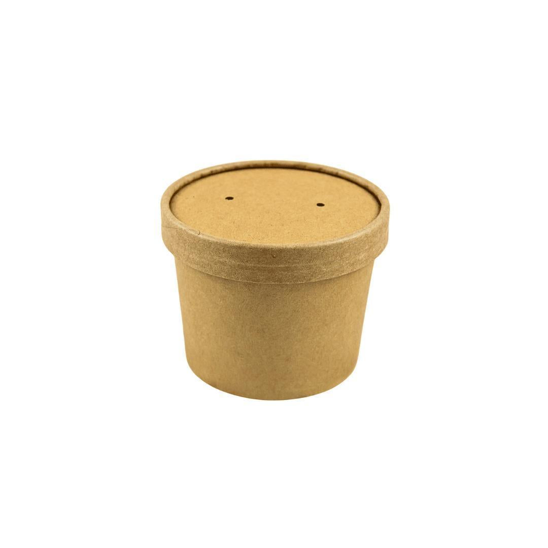 Suppenbecher 12oz mit Deckel