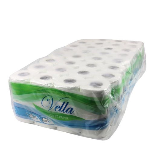 Toilettenpapier 3-lagig 150 Blatt 64 Rollen