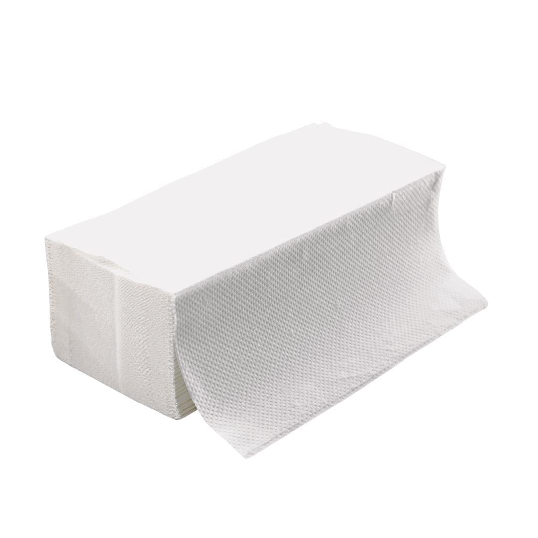 Papierhandtuch Weiß 25 x 23 2-lagig V-Fold 4000 Blatt
