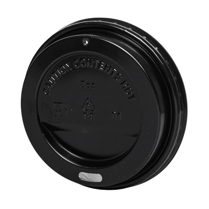 Deckel für Kaffeebecher 80mm schwarz