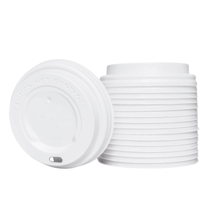Deckel für Kaffeebecher 80mm Weiß