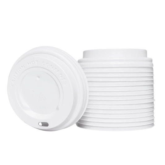 Deckel für Kaffeebecher 80mm Weiß