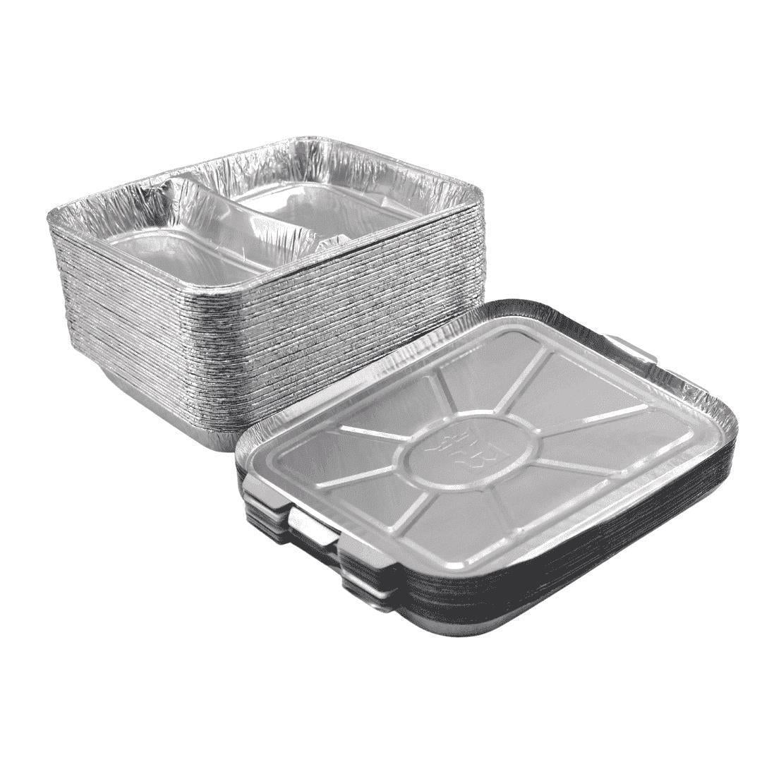 Aluschalen R880 810ml - zweigeteilt