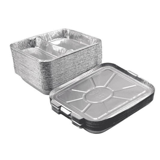 Aluschalen R880 810ml - zweigeteilt