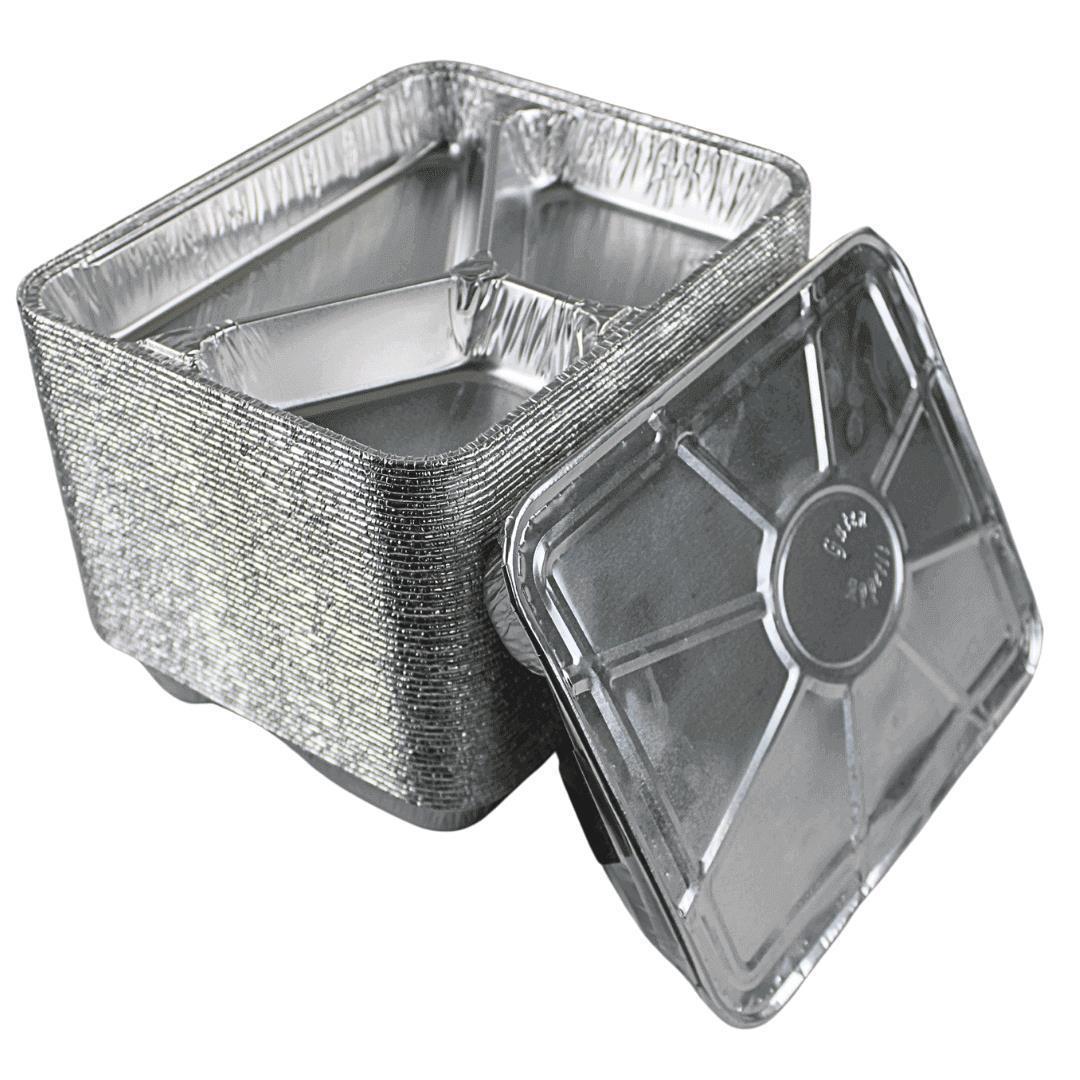 Aluschalen R881 780ml - dreigeteilt