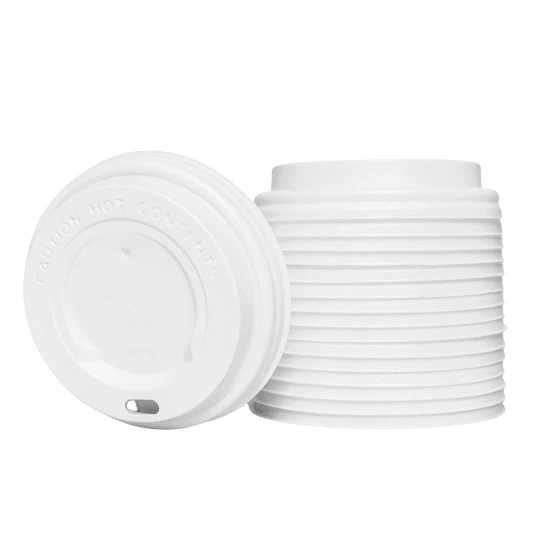 Deckel für Kaffeebecher 80mm Weiß