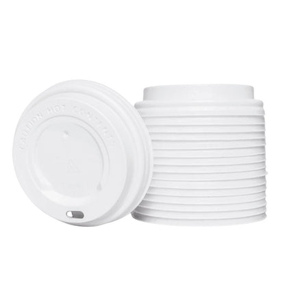 Deckel für Kaffeebecher 80mm Weiß