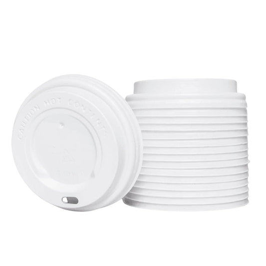 Deckel für Kaffeebecher 80mm Weiß