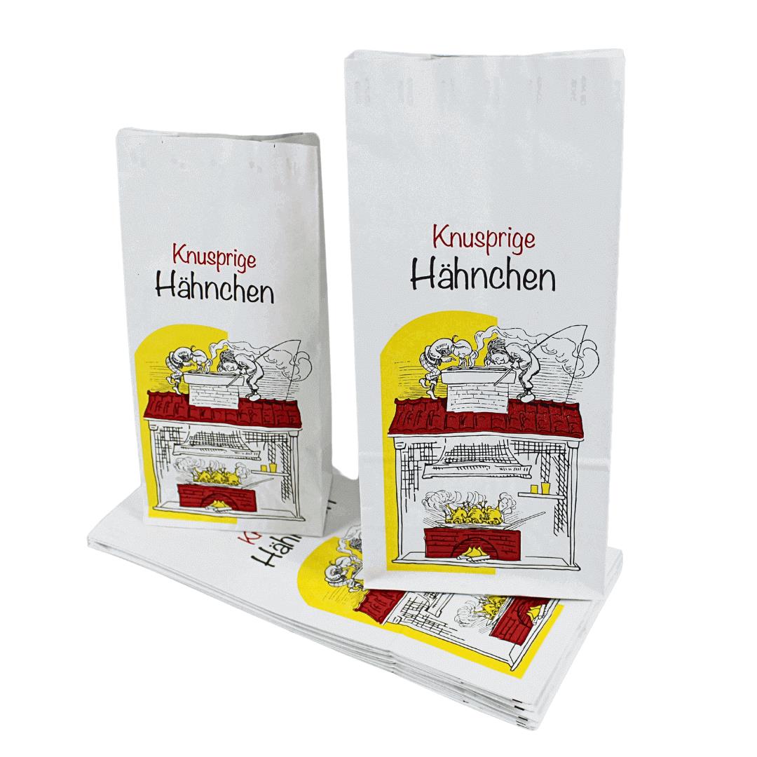Hähnchenbeutel Alubeschichtet