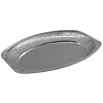 Alu-Servierplatte Oval 35 cm
