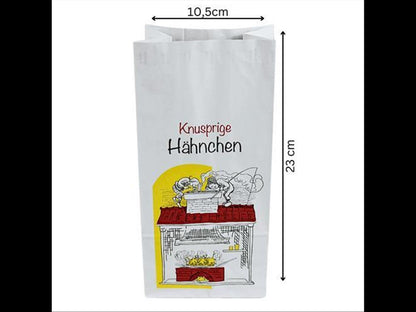 Hähnchen-Thermobeutel „Max & Moritz“ – 1/2 & 1/1 Hähnchen
