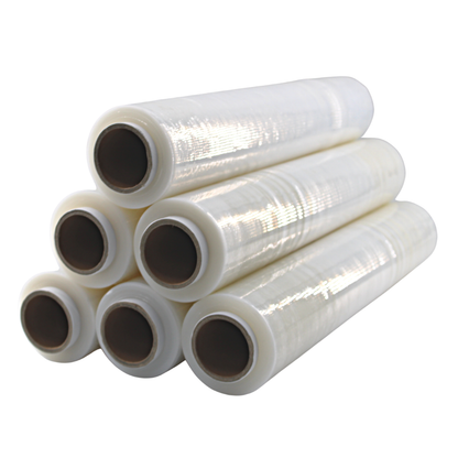 PE Stretchfolie transparent 6 Rollen 2kg