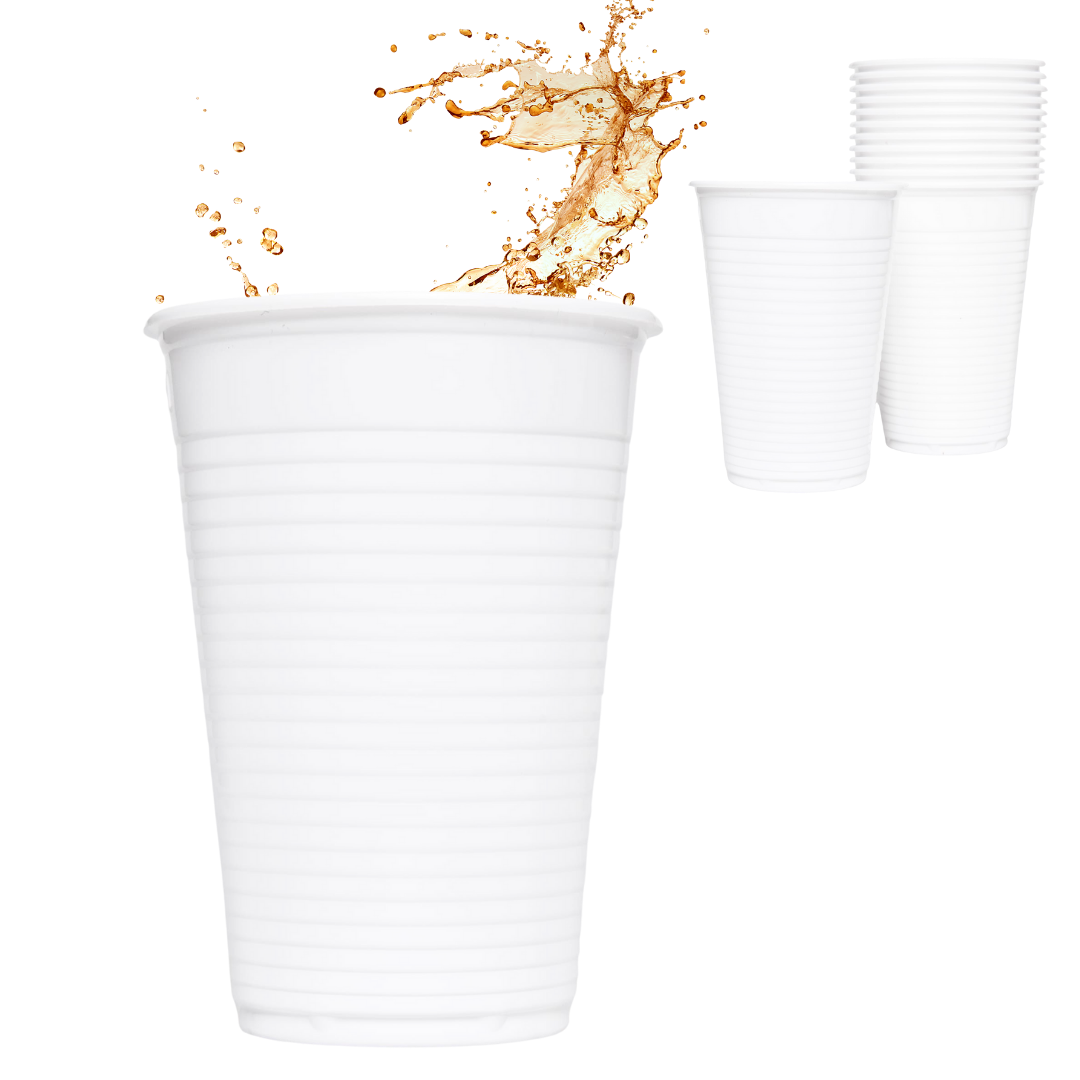 Trinkbecher 200 ml weiß (1000)