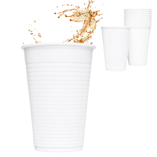 Trinkbecher 200 ml weiß (1000)