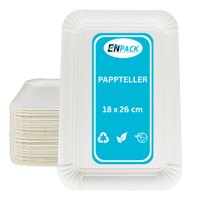 Pappschale 18x26 cm