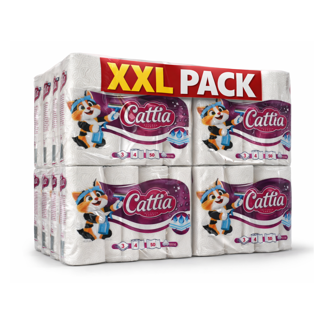 Küchenrollen 32 Rollen ( 8 x 4 Rollen )