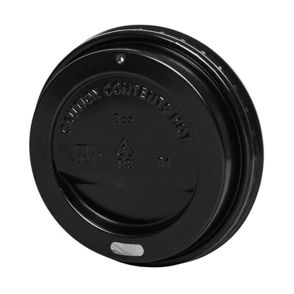 Deckel für Kaffeebecher 80mm Schwarz