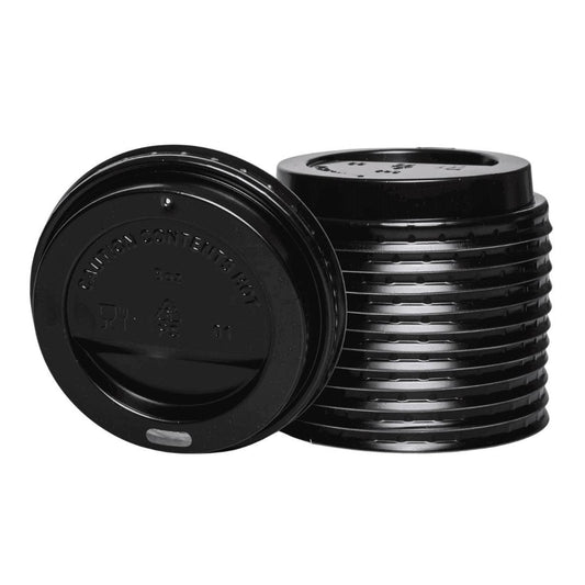 Deckel für Kaffeebecher 80mm Schwarz