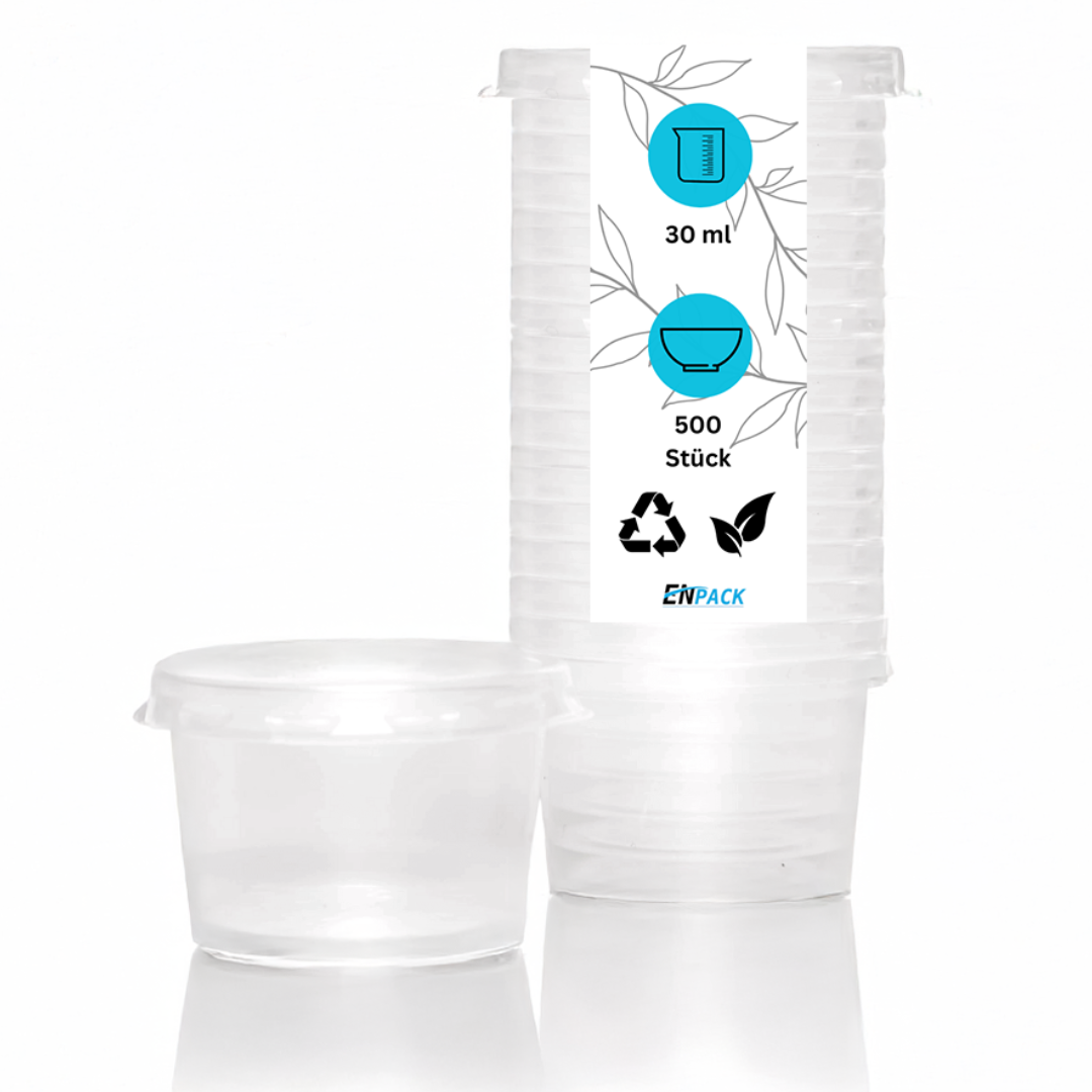 PP Dressingbecher 30ml 500 Stück