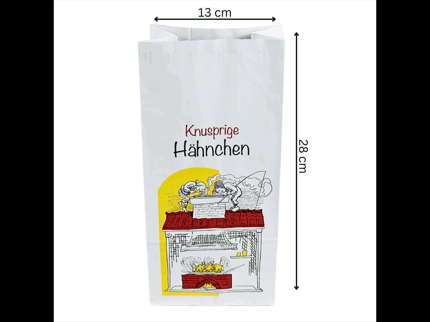 Hähnchen-Thermobeutel „Max & Moritz“ – 1/2 & 1/1 Hähnchen
