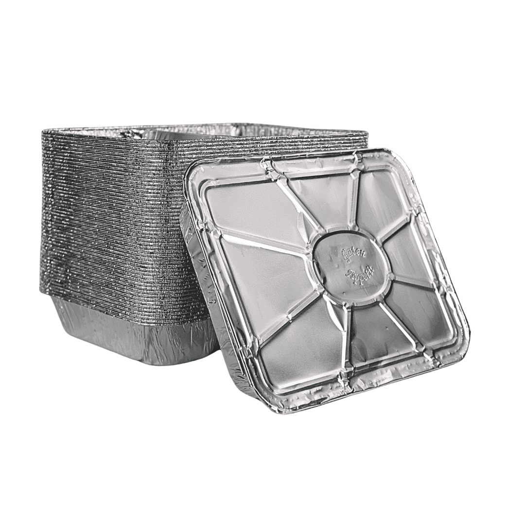 Aluschalen R808 1020 ml - zweigeteilt